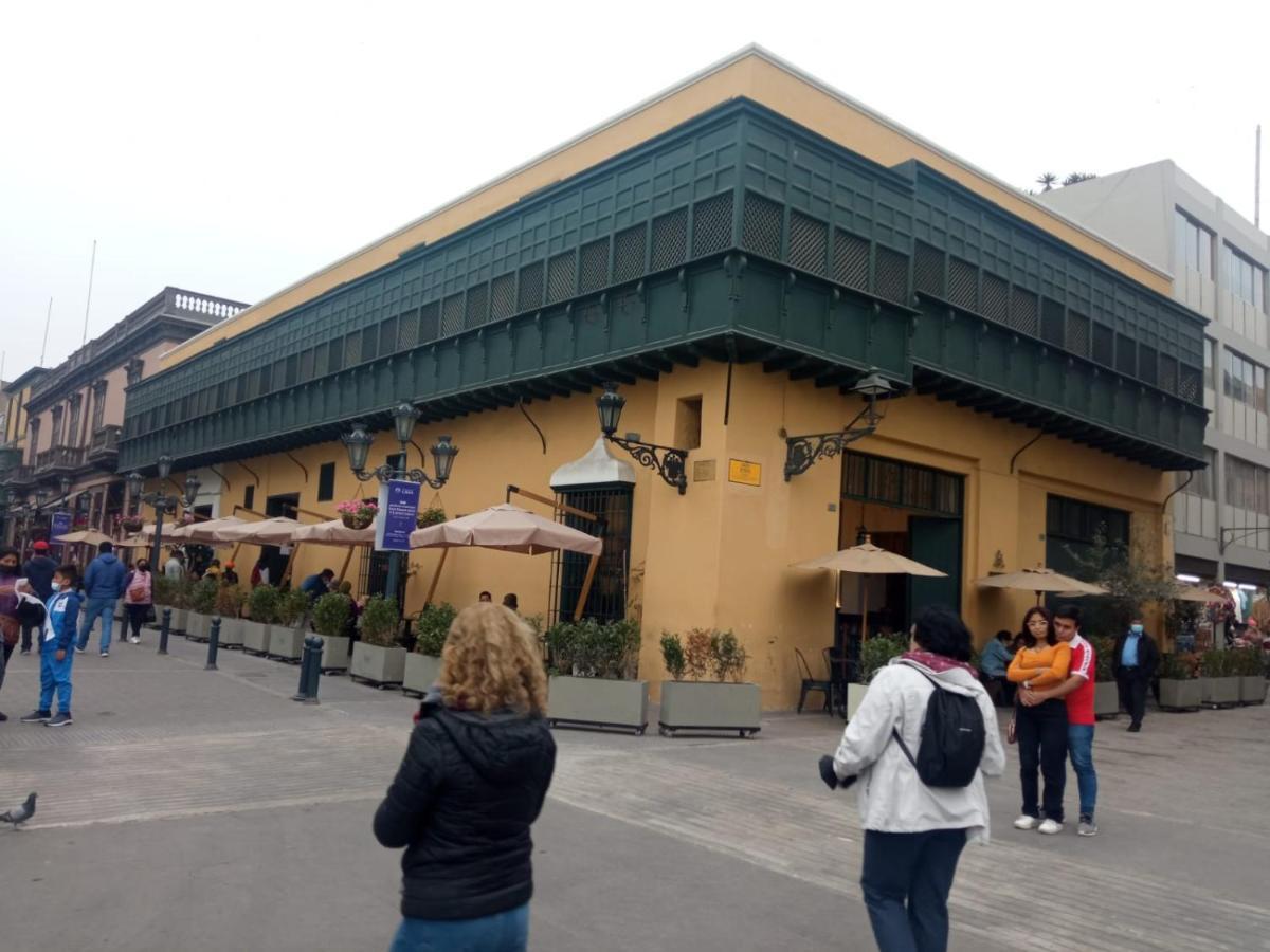 Ferienwohnung Main Square Lima Exterior foto