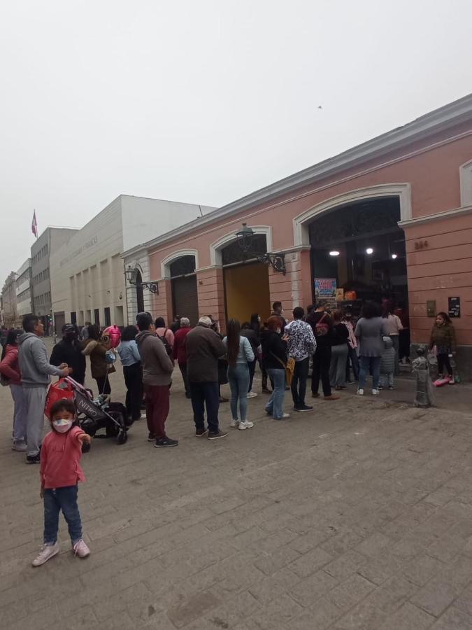 Ferienwohnung Main Square Lima Exterior foto