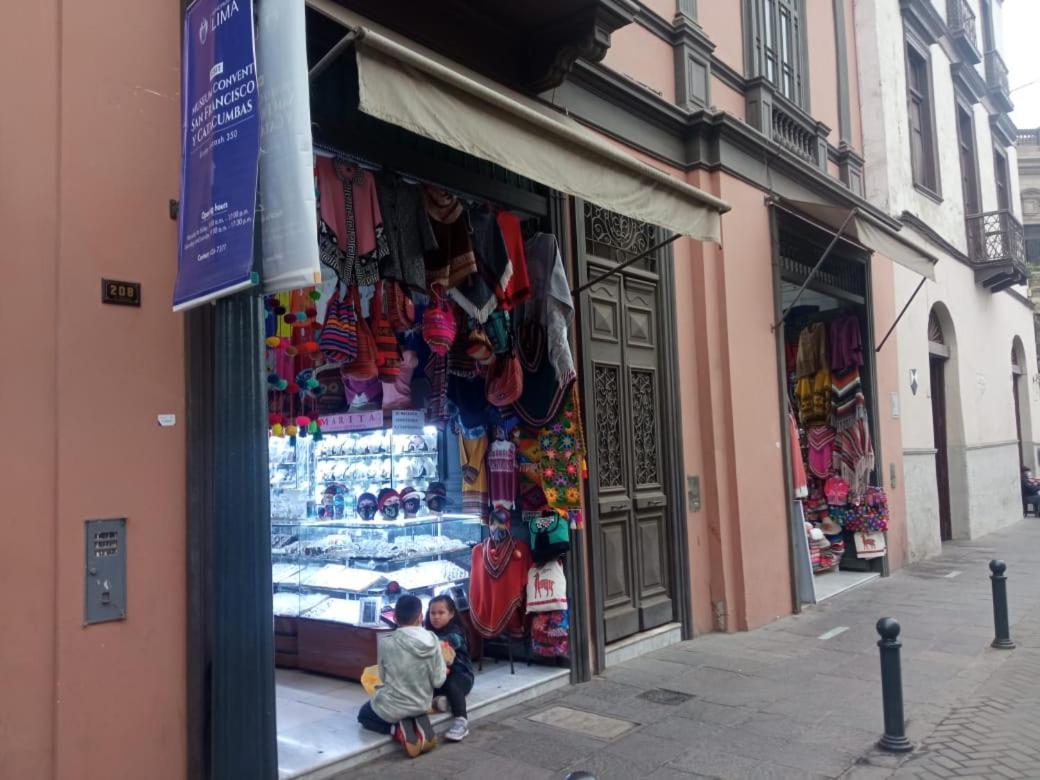 Ferienwohnung Main Square Lima Exterior foto
