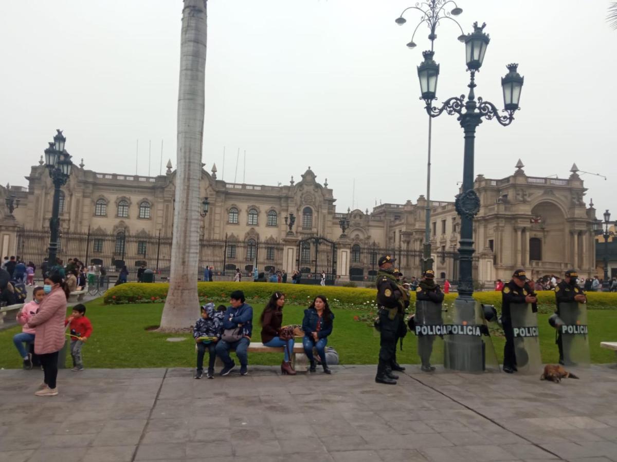 Ferienwohnung Main Square Lima Exterior foto