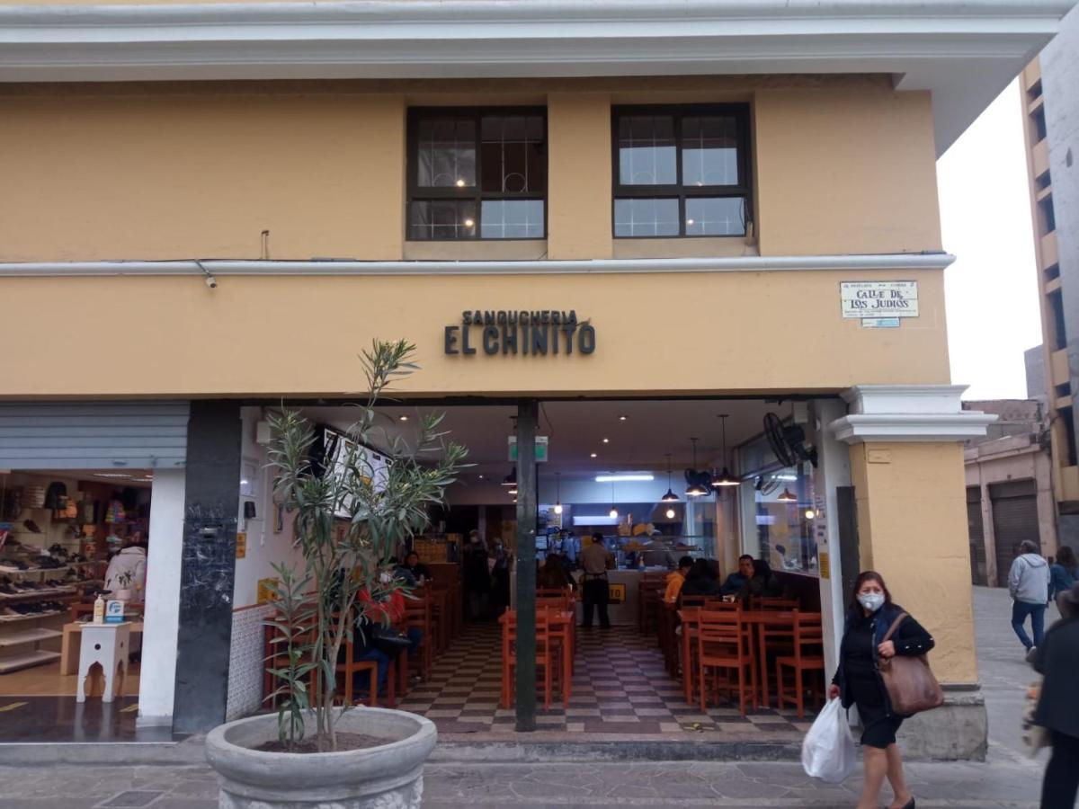 Ferienwohnung Main Square Lima Exterior foto
