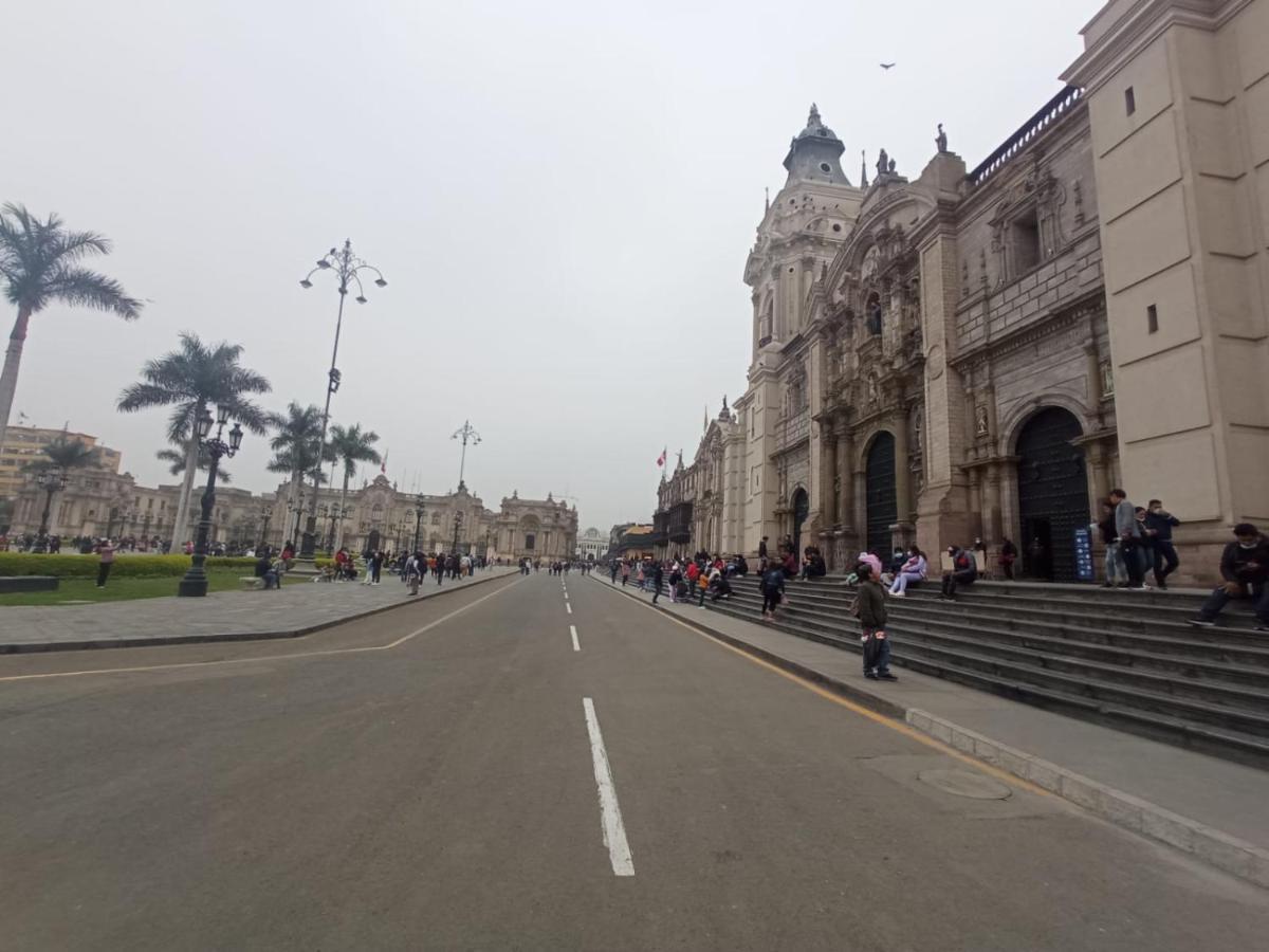 Ferienwohnung Main Square Lima Exterior foto