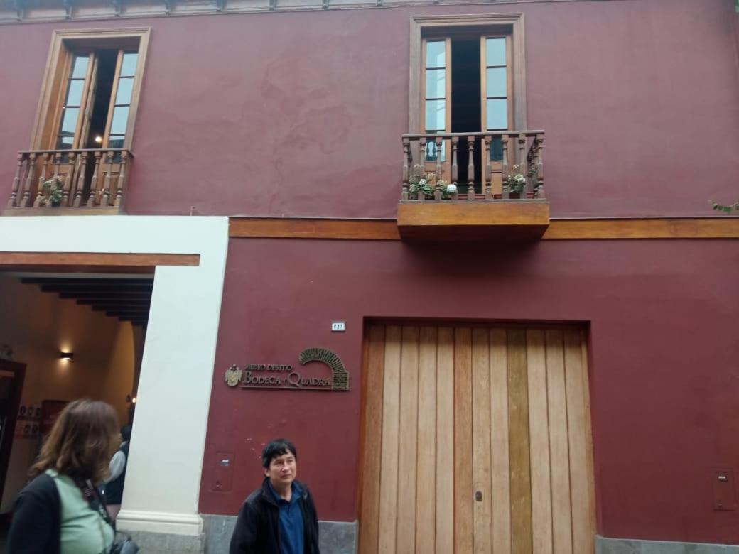 Ferienwohnung Main Square Lima Exterior foto