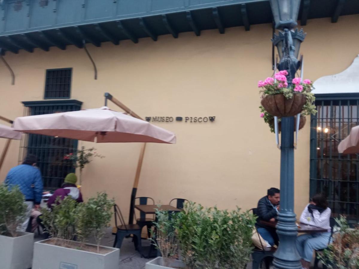 Ferienwohnung Main Square Lima Exterior foto