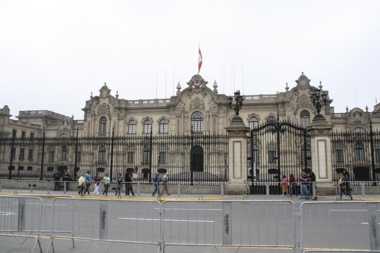 Ferienwohnung Main Square Lima Exterior foto