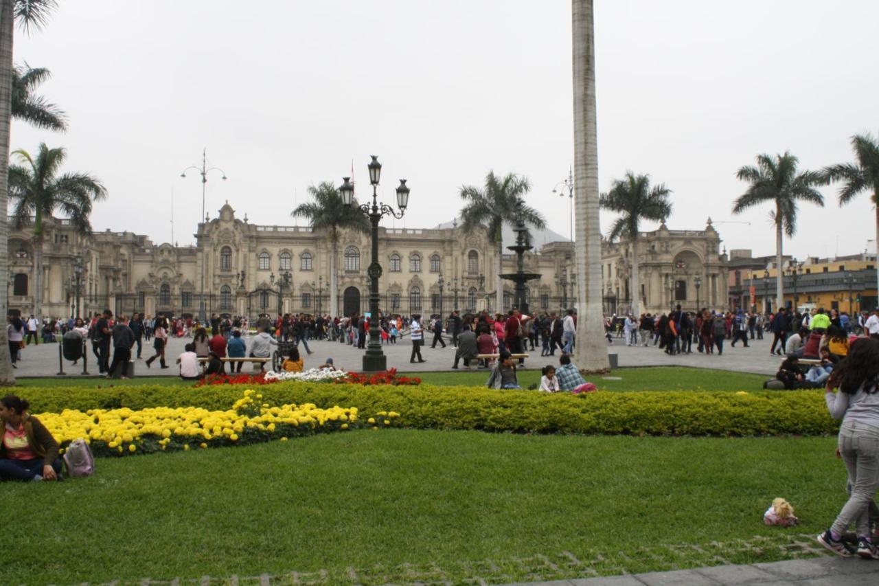 Ferienwohnung Main Square Lima Exterior foto