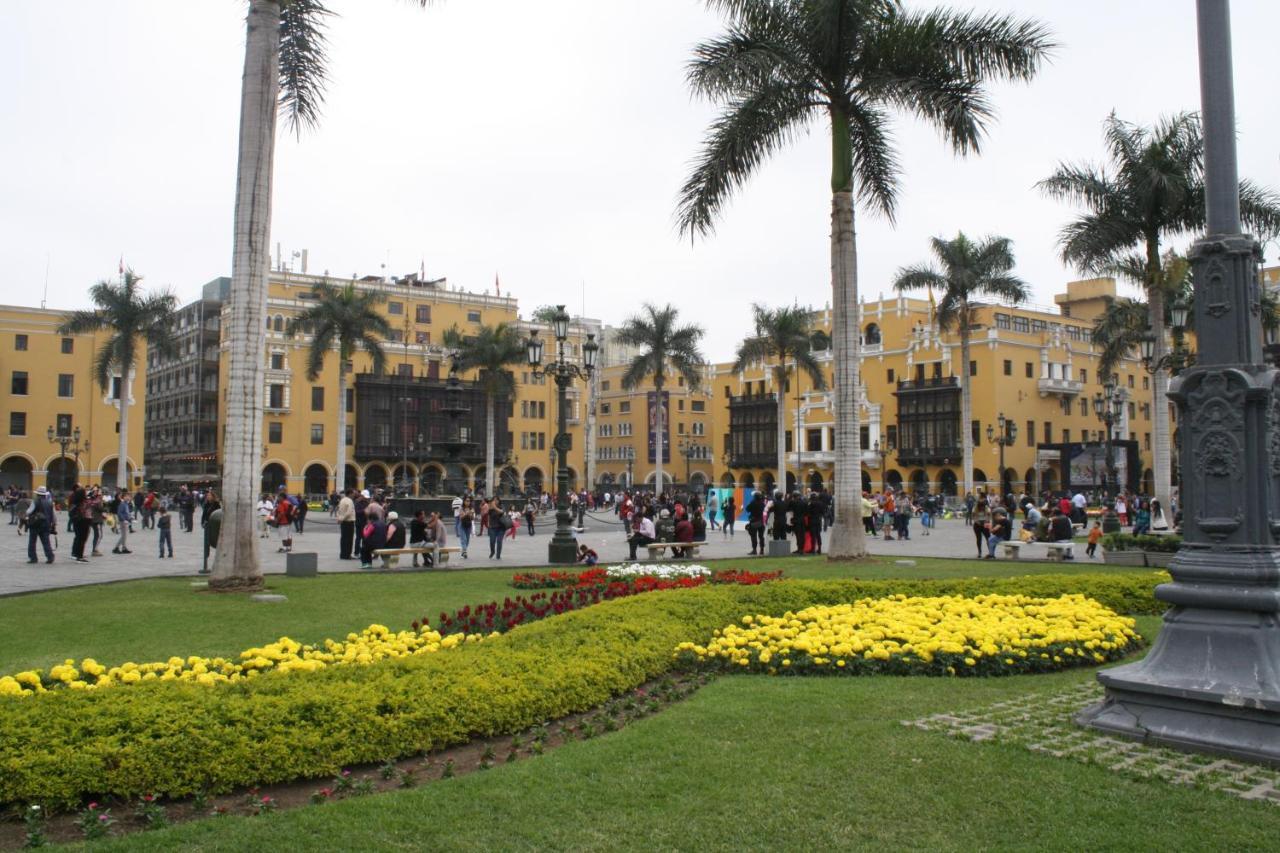 Ferienwohnung Main Square Lima Exterior foto
