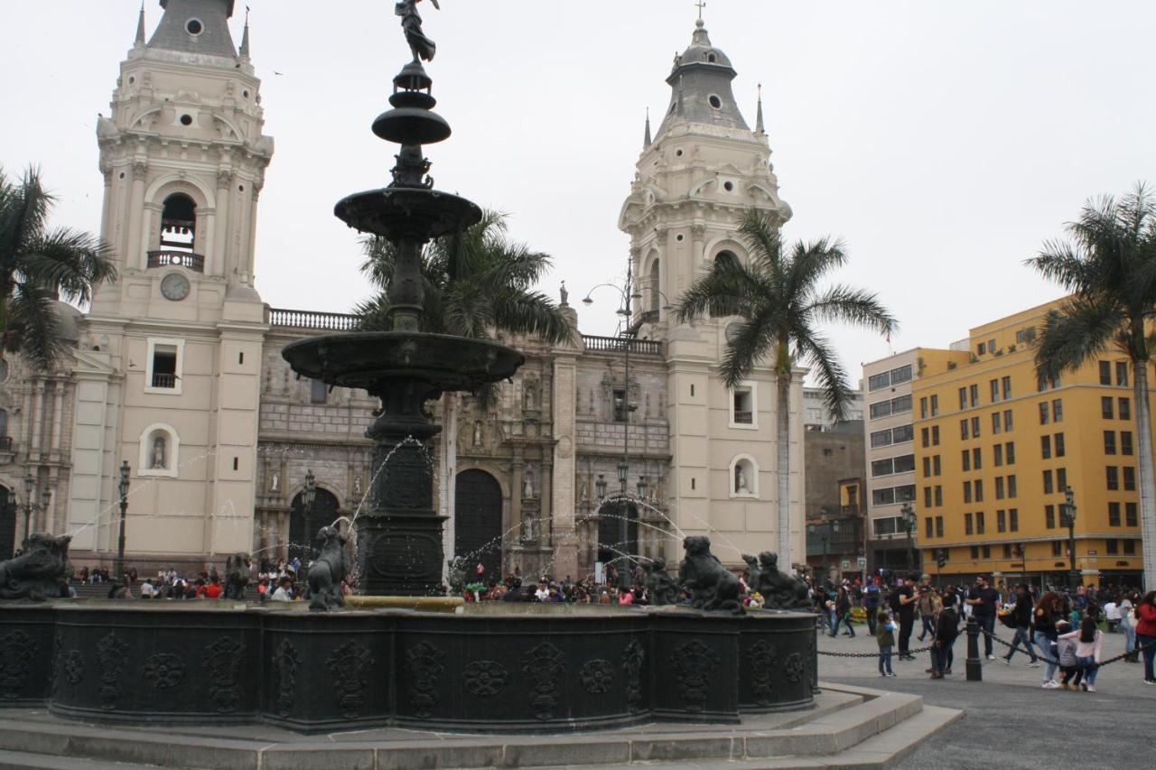 Ferienwohnung Main Square Lima Exterior foto
