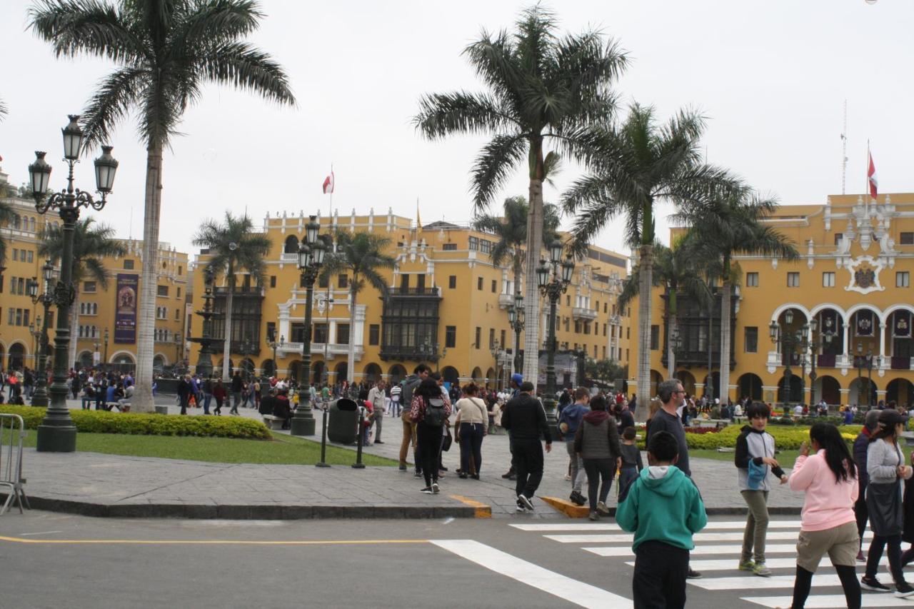 Ferienwohnung Main Square Lima Exterior foto